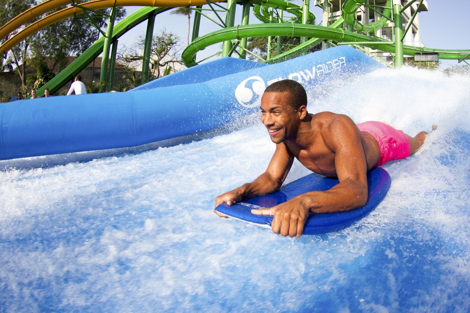 Bali: 1-Day Instant Entry Ticket to Waterbom Bali - Included Amenities and Services