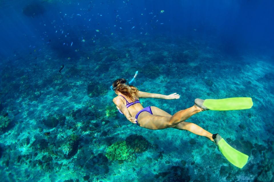 Bali: All-Inclusive Blue Lagoon Snorkeling & Optional Tour - Pickup and Drop-off Locations