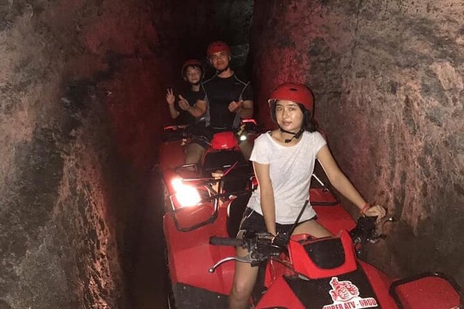 Bali ATV Quad Bike Through Tunnel, Waterfall, White Water Rafting - Whitewater Rafting Experience