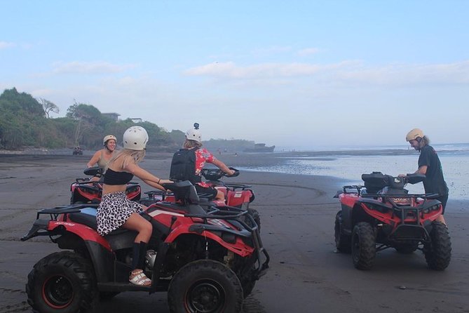 Bali ATV Ride Black Sand Beach Bali Quad Sunset Included - Customer Experiences