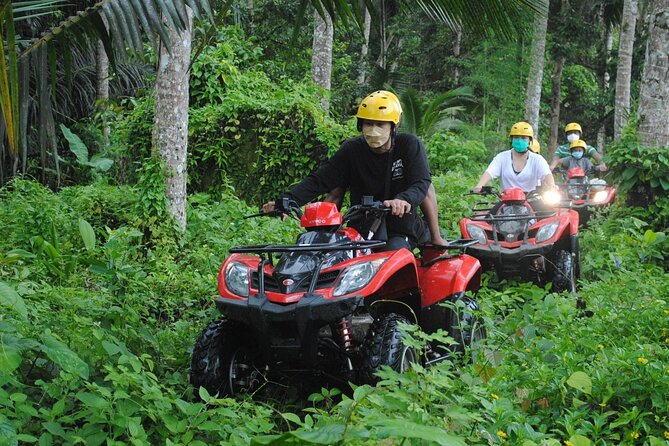Bali ATV Ride Ubud Waterfall Jungle and Ricefield Track 2 Hour - Tips for an Enjoyable Ride