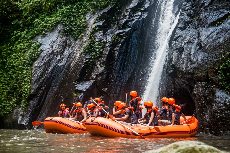 Bali: Ayung River Guided Rafting Adventure With Lunch - Included Pickup and Transfer Service