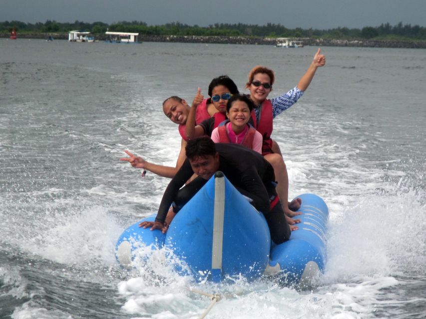 Bali: Banana Boat Adventure Beach Ride - Customer Reviews and Ratings