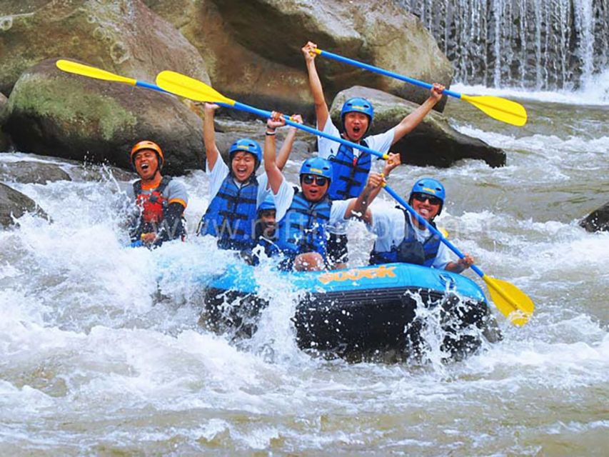 Bali: Best White Water Rafting With Lunch & Private Transfer - Booking Details