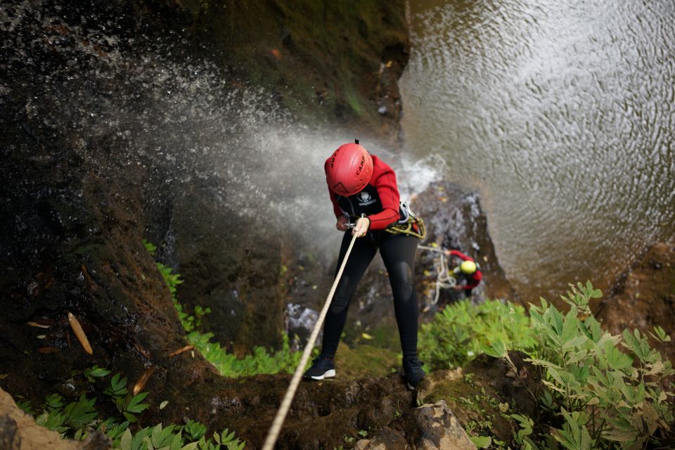 Bali Canyoning: Springs Canyon - Restrictions