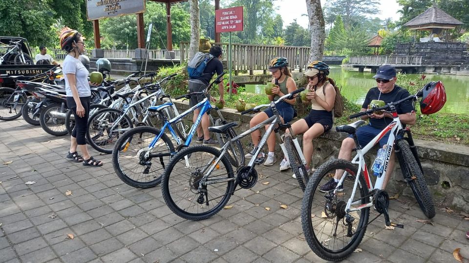 Bali Countryside Cycling Tour - Planting and Harvesting in Rice Paddies