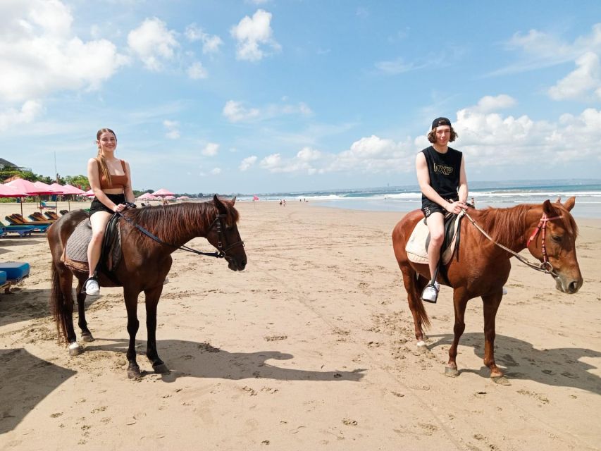 Bali: Horse Riding Tour on Seminyak Beach Include Transport - Restrictions