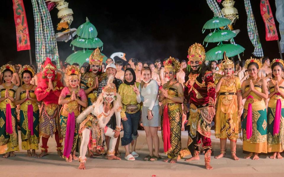 Bali: Melasti Sunset Kecak Dance Show & Jimbaran Bay - What to Bring