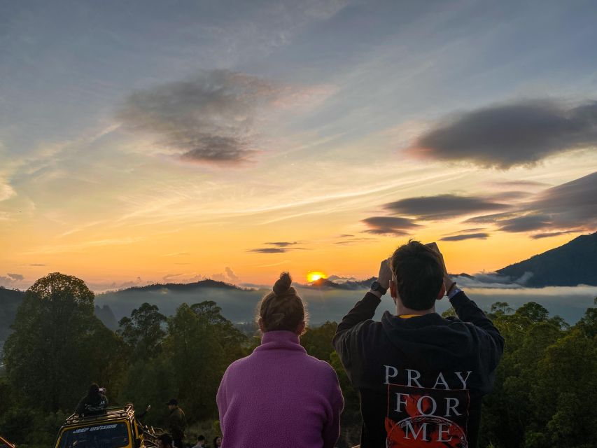 Bali: Mount Batur Jeep Sunrise - All Inclusive - Convenient Pickup and Drop-off