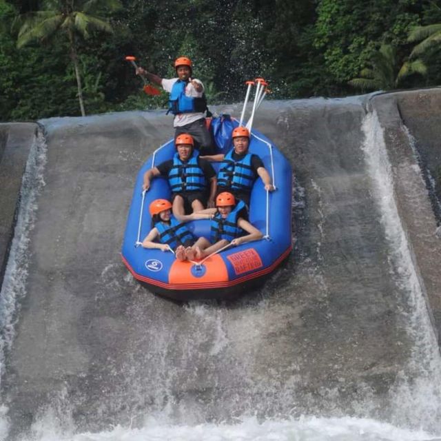 Bali: Telaga Waja River Water Rafting and Besakih Temple - Pickup and Dropoff Options