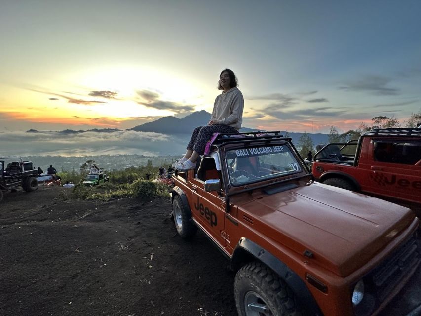 Balis Sunrise Jeep Expedition: Batur & Coffee Delights - Activity Duration and Fitness Level