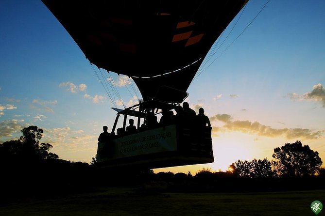 Balloon Ride With Complimentary Drink From Coruche - The Scenic Views Await