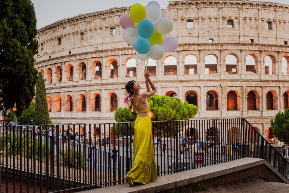 Balloons Experience in Rome: Private Photoshoot - Booking and Cancellation