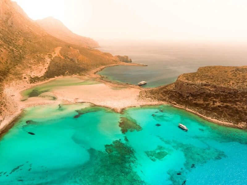 Balos & Gramvousa Private Luxury Catamaran Cruise With Meal - Accessibility and Meeting Point