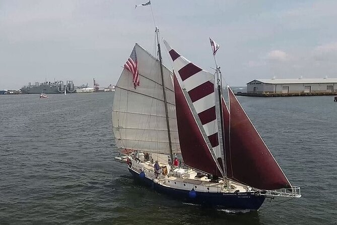 Baltimore History Sail on the Summer Wind - Booking Details