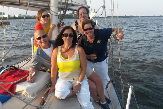 Baltimore Inner Harbor Sail on Summer Wind - Memorable Moments on the Water