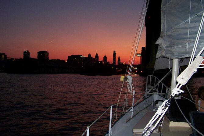 Baltimore Inner Harbor Sunset Sail on Summer Wind - Recommendations for Guests