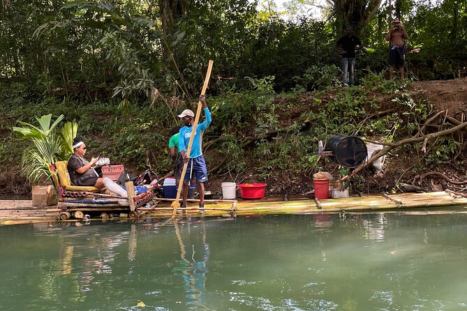 Bamboo Rafting, Limestone Massage & Hip Strip Private Tour - Additional Activities