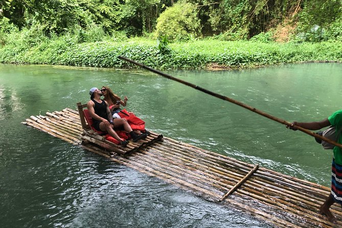 Bamboo Rafting on Martha Brae Transportation - Contacting the Operator