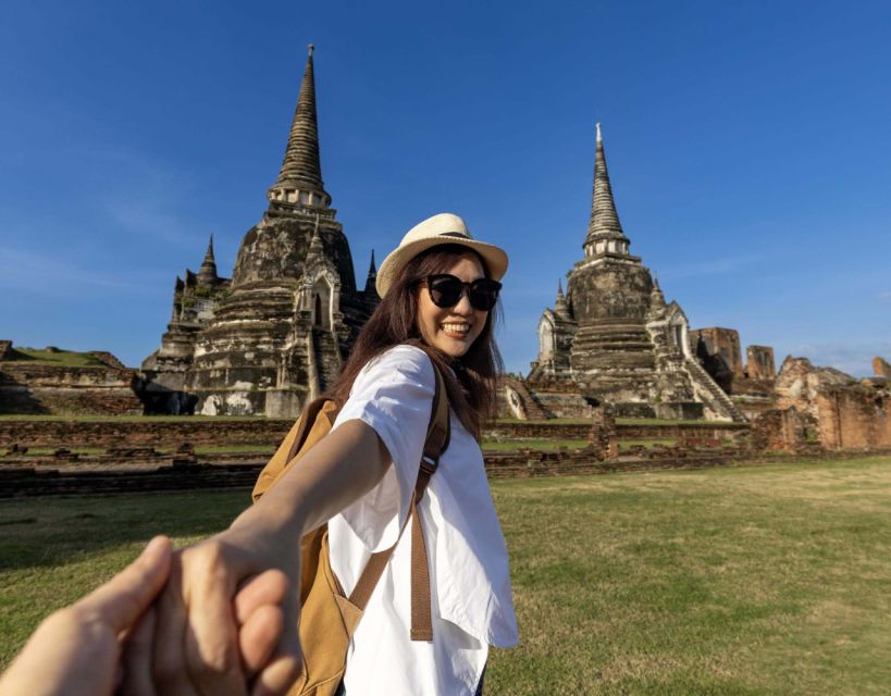 Bangkok Ayutthaya Ancient City Instagram Tour - Wat Ratchaburana