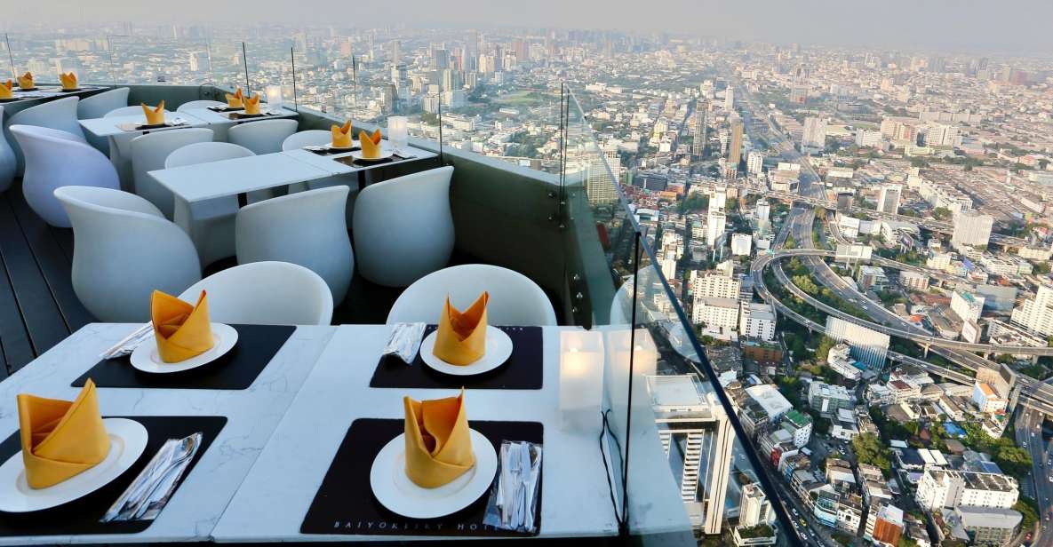 Bangkok: Baiyoke Observation Deck Ticket With Buffet Meal - Revolving Viewpoint