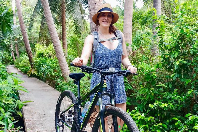 Bangkok Jungle Bike Tour: Pickup and Lunch Included - Biking Experience