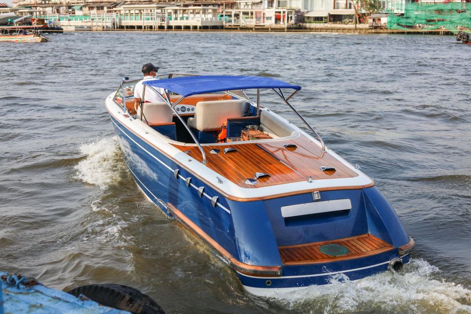 Bangkok: Private Luxury Speedboat Chaophraya River Cruise - Pricing and Booking Information