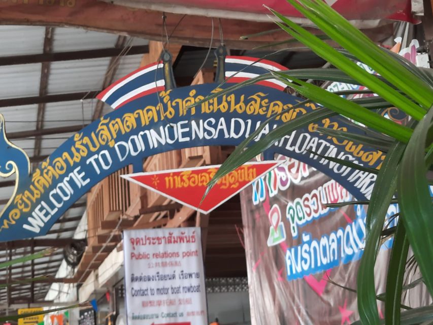 Bangkok: Railway & Floating Market Tour With Paddleboat Ride - Inclusions and Exclusions