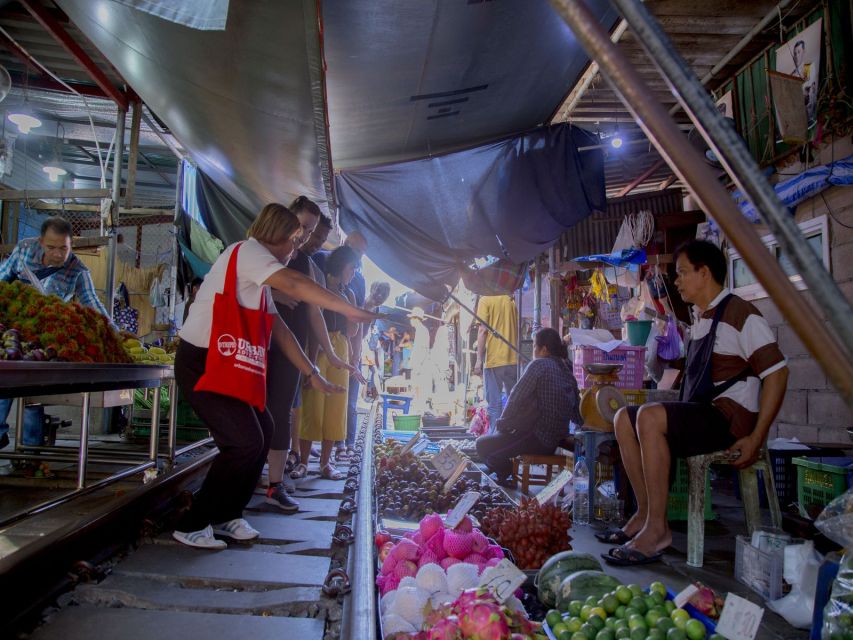 Bangkok: Railway Market and Floating Market Private Tour - Private Transportation