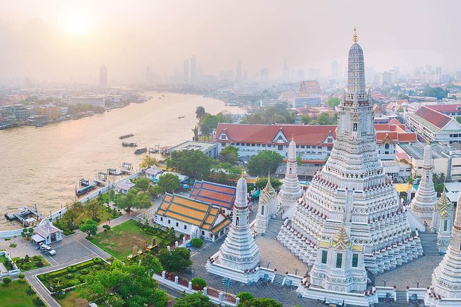 Bangkok Royal Road - Top 3 Major Monuments (Grand Palace, Wat Pho, Wat Arun) - Inclusions and Amenities