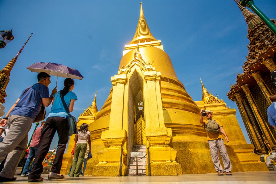 Bangkoks Temple & River of Kings Experience With a Local - Dress Code Considerations