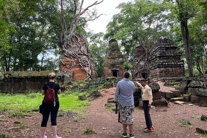 Banteay Srei, Beng Mealea and Koh Ker Small-Group Tour - Pickup and Transportation