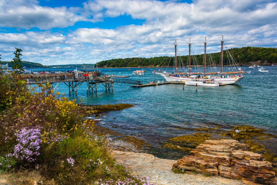 Bar Harbor: Historic Self-Guided Audio Guide Tour - Discovering Bar Island