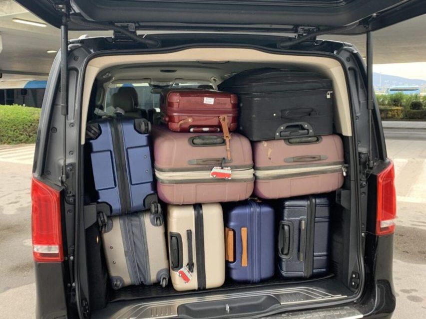 Barcelona Airport: Private Transfer to Salou - Frequently Asked Questions