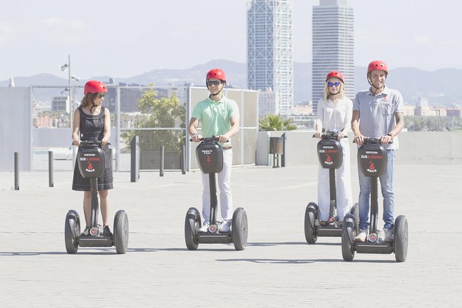 Barcelona Guided Tour by Segway - Tour Duration Options