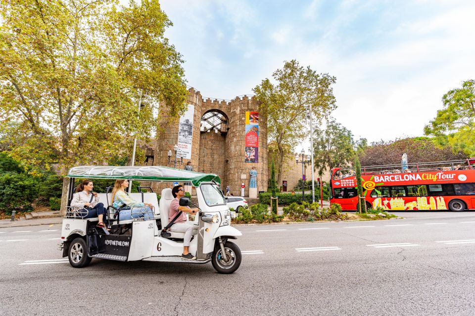 Barcelona: Private City Tour by Eco Tuk Tuk - Customer Feedback