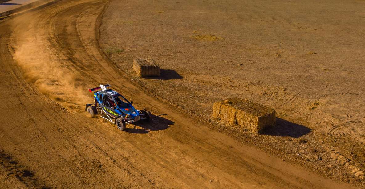 Barcelona: Private Kartcross Experience + Transfer - Kartcross Experience