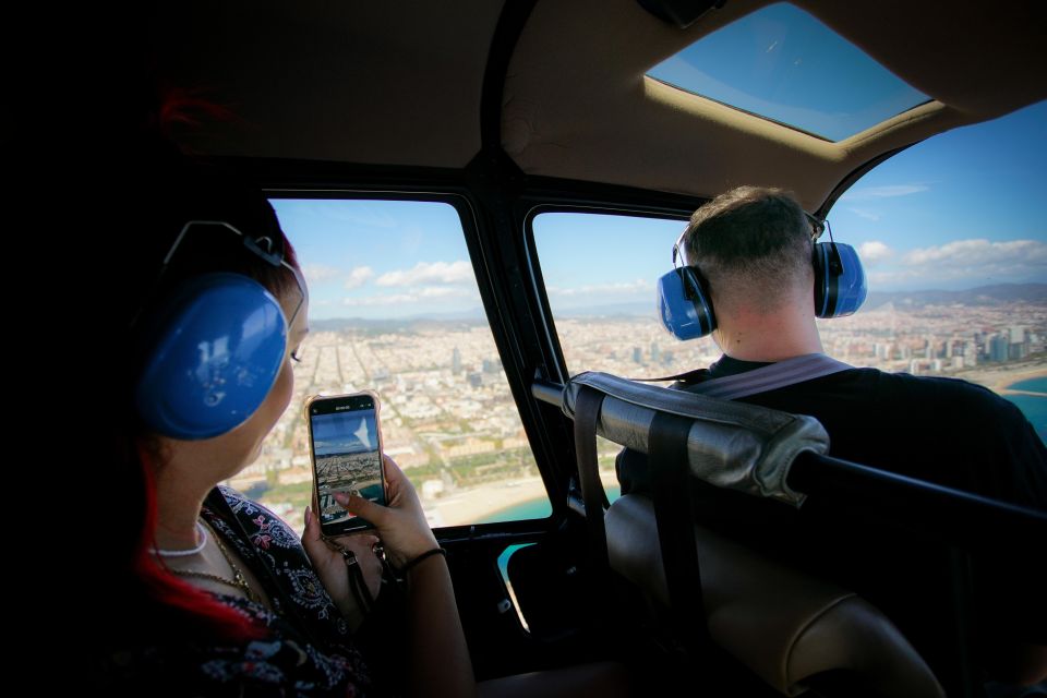 Barcelona: Scenic Helicopter Flight - Customer Feedback