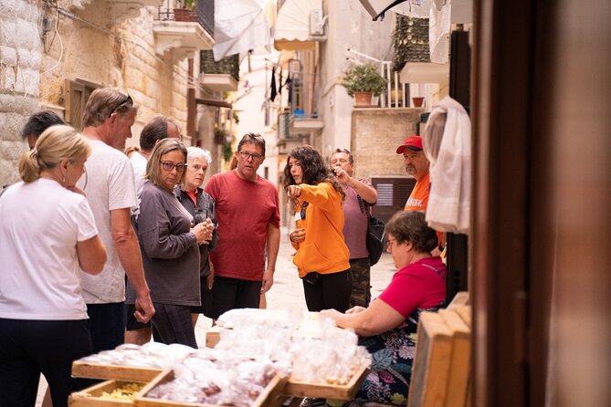 Bari Bike Tour With Pasta Experience - Enjoying the Pasta Tasting