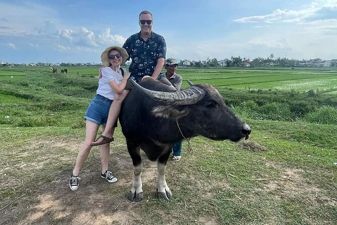 Basket Boat-Buffalo Ride-Farming-Pottery Making &Marble Mountains - Exploring Marble Mountains