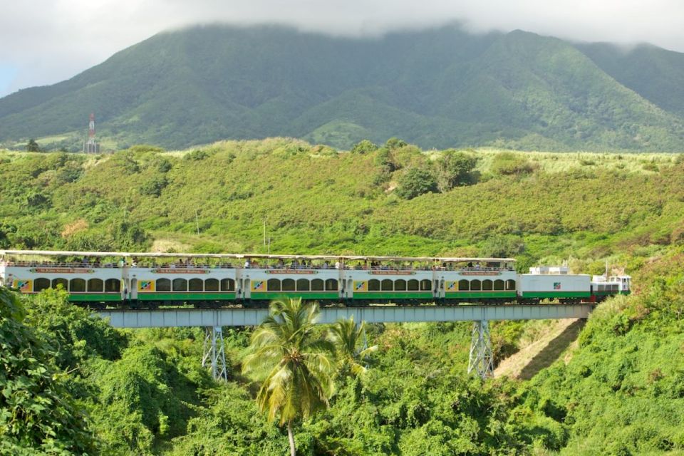 Basseterre: St. Kitts Scenic Railway Day Trip With Drinks - Onboard Refreshments