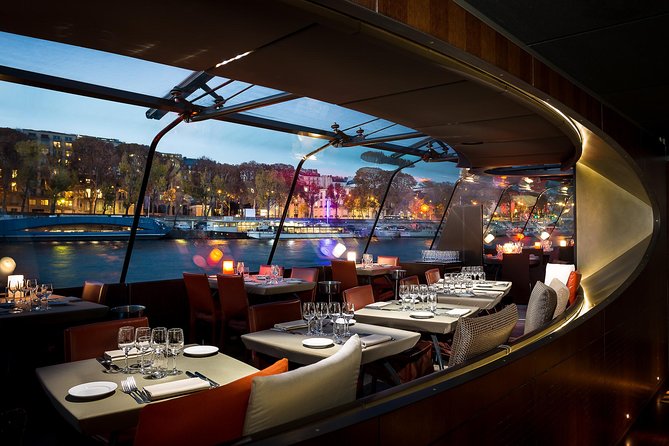 Bateaux Parisiens Seine River Gourmet Dinner & Sightseeing Cruise - Additional Cruise Information