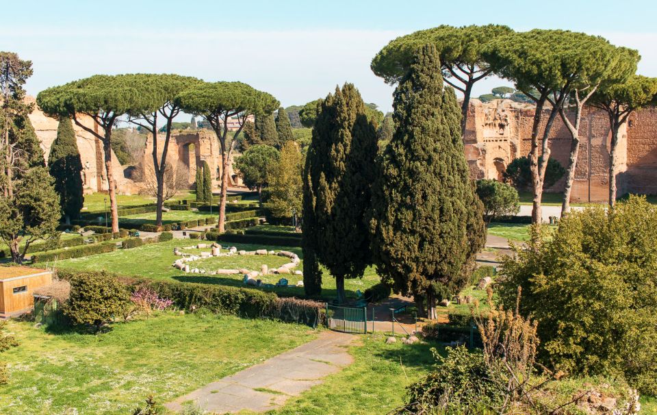 Baths of Caracalla Exclusive Private Guided Tour and Tickets - Exploring the Baths