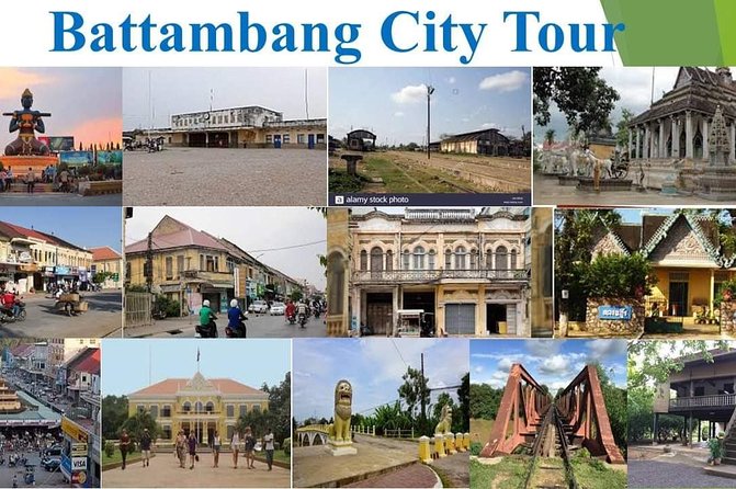 Battambang Bamboo Train, Killing Cave, Bat Cave & Sunset - Tour Inclusions and Benefits