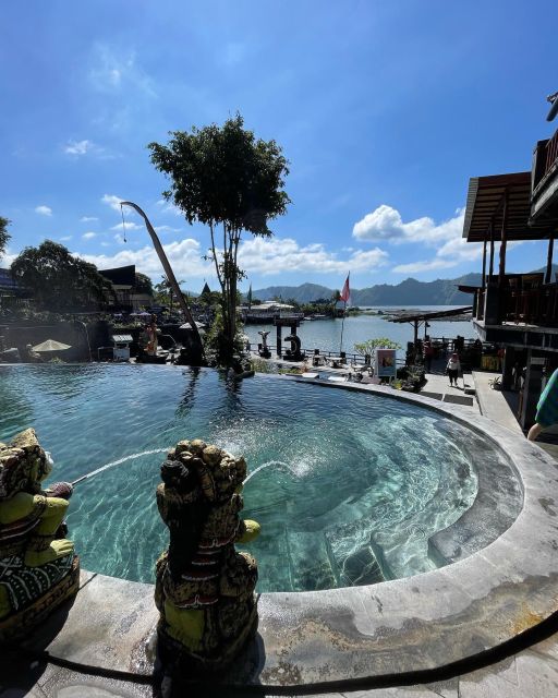 Batur: Hot Springs, Waterfall, Tirta Empul Tour With Lunch - Pura Ulun Danu Batur