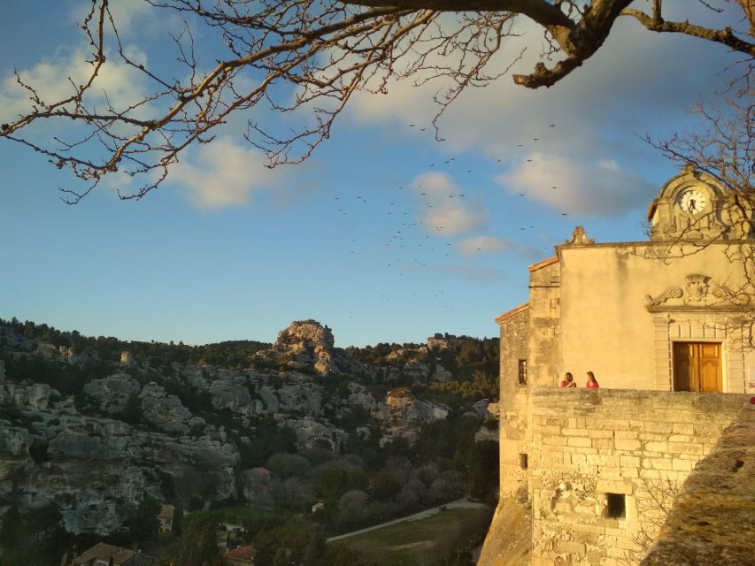 Baux and Saint Rémy De Provence: History Wine and Landscapes - Scenic Landscapes and Views