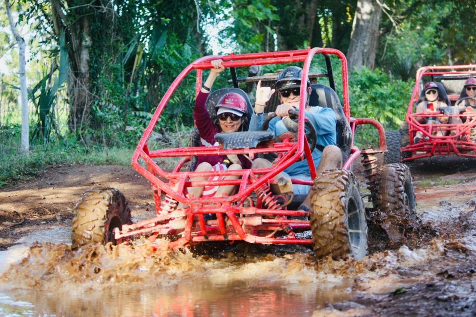 Bayahibe: ATV 4x4 or Buggy & Horseback Ride From La Romana - Refreshing Cenote Bathing