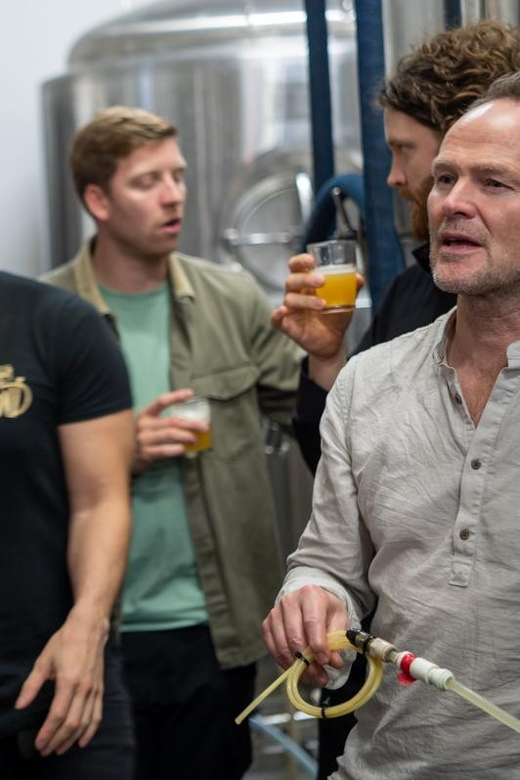 Beer & Brewery Tour at Gaedingur Brewery - Age and Health Restrictions