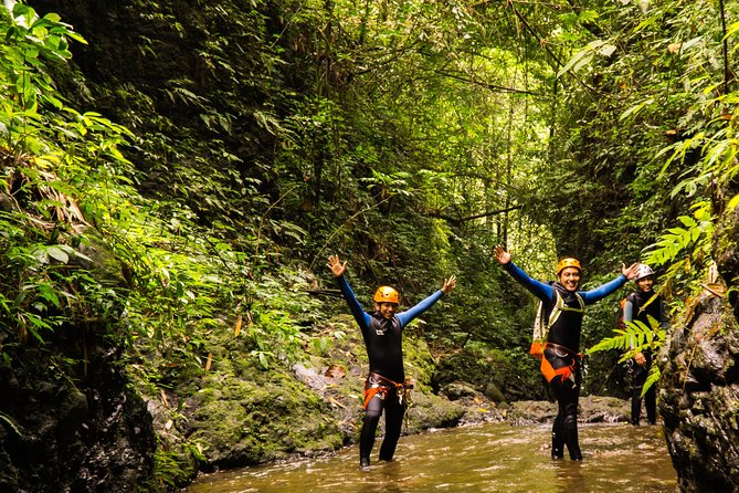 Beginner Canyoning Trip in Bali Egar Canyon - Trip Reviews