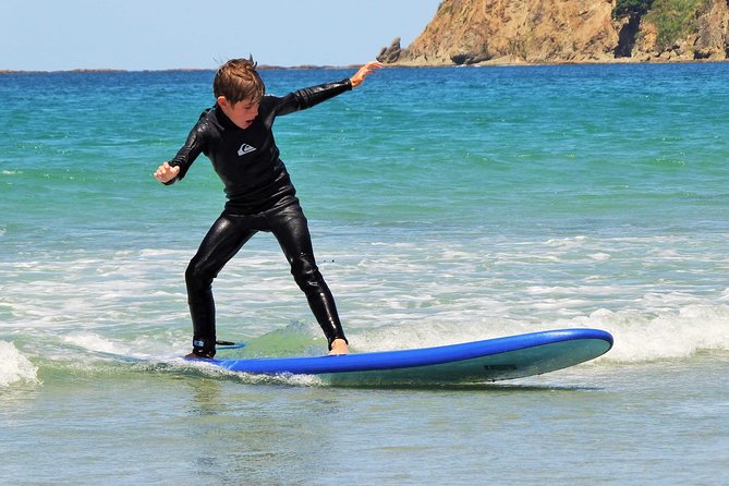 Beginner Surf Lesson at Te Arai Beach - Booking Process